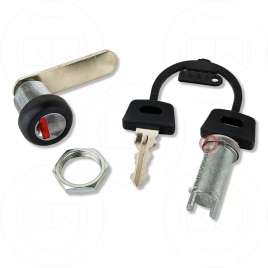 KIT SERRATURE PORTIERA ZADI ORIGINALE PIAGGIO APE FL FL2 FL3 EUROPA 50