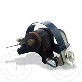 PUNTE PUNTINE RUTTORE COMPLETO ORIGINALE PIAGGIO PER APE MP 550 600 220