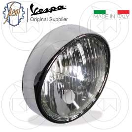SIEM FARO FANALE ANTERIORE IN VETRO VESPA 125 VNB / 150 VBA-VBB1 / GS 150 - 160