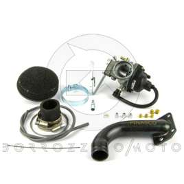 KIT CARBURATORE COMPLETO D.22 PINASCO + COLLETTORE VESPA 125 150 VN1 VN2 VN3 VB1