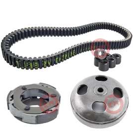 KIT COMPLETO FRIZIONE + CAMPANA CINGHIA RULLI BANDO HONDA SH 300 ie