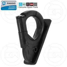 GANCIO PORTABORSA 1B006813 ORIGINALE PIAGGIO MEDLEY 125 150 BEVERLY 300 400