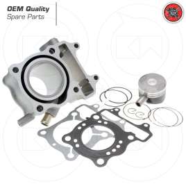 KIT GRUPPO TERMICO CILINDRO PISTONE 125cc D.52,4 PER HONDA SH 125 SH125 ie