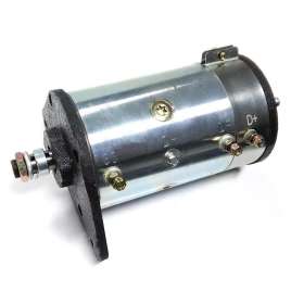 DINAMOTORE COMPLETO INDOTTO ALTERNATORE PER PIAGGIO APE TM 703 P 220 BENZINA