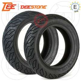 KIT GOMME ANTERIORE POSTERIORE PIAGGIO Vespa ET4 125 150/ET2 50/ZIP 50