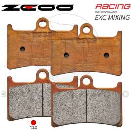 KIT PASTIGLIE FRENO ANTERIORE ZCOO RACING EX-C S001 YAMAHA YZF R6 R 600/R1M 1000 2015-2021