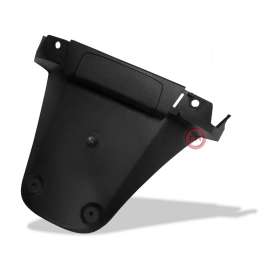 PARAFANGO POSTERIORE NERO ORIGINALE PIAGGIO PER VESPA LX 50 2T/4T 4V