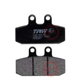 KIT PASTIGLIE FRENO ANTERIORE TRW APRILIA SCARABEO 4T ROTAX 125-150/SPORTCITY 200/HONDA NSR F 125