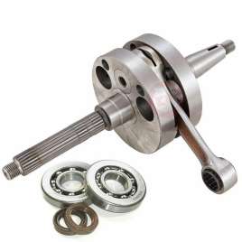 ALBERO MOTORE MAZZUCCHELLI + CUSCINETTI E PARAOLI GILERA RUNNER 125 180 2T FX FXR