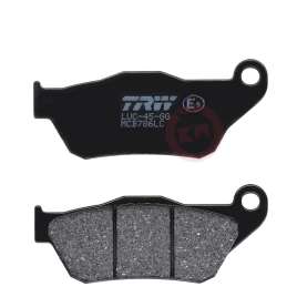 KIT PASTIGLIE FRENO ANTERIORE TRW ORGANICHE YAMAHA YP R X-MAX 125-250/MBK YP R SKYCRUISER 250