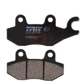 PASTIGLIE FRENO POSTERIORE TRW TRIUMPH SPEED TRIPLE 955-1050/PEUGEOT GEOPOLIS 250-500/TRIUMPH BONNEVILLE 790
