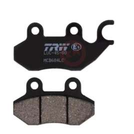 KIT PASTIGLIE FRENO ANTERIORE TRW SYM CITYCOM S 300/SYMPHONY S 125/PEUGEOT TWEET RS 150