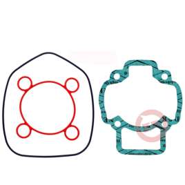 KIT SERIE GUARNIZIONI CILINDRO TESTATA MOTORE PIAGGIO NRG POWER DD 50 / APRILIA SR R, R FACTORY 50