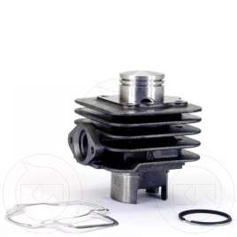 KIT CILINDRO TNT IN GHISA GRUPPO TERMICO Ø40 PIAGGIO VESPA LX 50 2T/LIBERTY 50 SPORT/APRILIA SR MOTARD 50