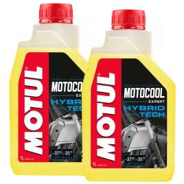 2 LT MOTUL MOTOCOOL EXPERT TECH LIQUIDO REFRIGERANTE ANTIGELO MOTORE RADIATORE
