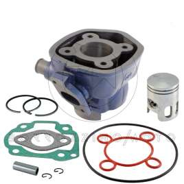 KIT CILINDRO PISTONE RMS TIPO ORIGINALE D.40 MALAGUTI F12 PHANTOM LC 50/F15 FIREFOX 50/YAMAHA AEROX 50
