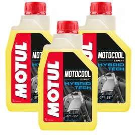 3 LT MOTUL MOTOCOOL EXPERT TECH LIQUIDO REFRIGERANTE ANTIGELO MOTORE RADIATORE