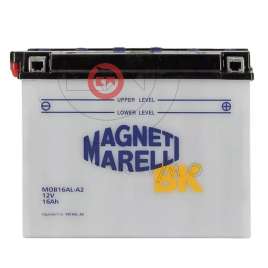 BATTERIA MAGNETI MARELLI YB16AL-A2 16Ah 12V Ducati Monster 600/Yamaha V-Max 1200