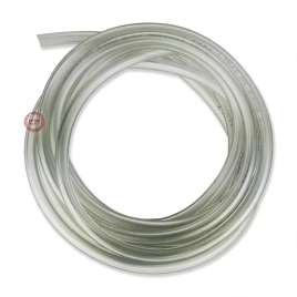 TUBO BENZINA TRASPARENTE CONFEZIONE DA 5 METRI UNIVERSALE DIAMETRO Ø 7 x 12 mm