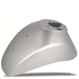 PARAFANGO ANTERIORE VERNICIATO GRIGIO PULSAR 711/B ORIGINALE VESPA LX 50/125/150