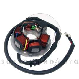 STATORE MAGNETE VOLANO 6 POLI SPECIFICO PER PIAGGIO VESPA 125 ET3