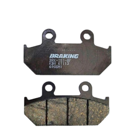 PASTIGLIE FRENO ANTERIORI BRAKING 690SM1 HONDA NX DOMINATOR 650/TRANSALP 600/VT C SHADOW 600
