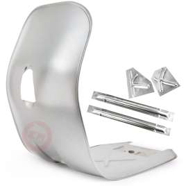KIT SCUDO PEDANA CON RINFORZI VESPA 50 N-R-L- 90-125 PRIMAVERA