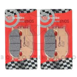 PASTIGLIE FRENO ANTERIORE BREMBO SINTER YAMAHA FZ6 FAZER, ABS, S2 600/YAMAHA XJ6 N 600 
