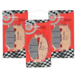 KIT PASTIGLIE FRENO COMPL BREMBO YAMAHA T-MAX 500 2004-2007
