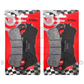 PASTIGLIE FRENO ANTERIORE BREMBO CC HONDA XL V TRANSALP ABS 700 2008-2013