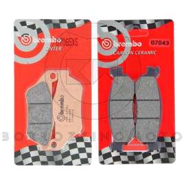 PASTIGLIE FRENO BREMBO SINTER ANTERIORI + POSTERIORI YAMAHA X-MAX YP R 250 