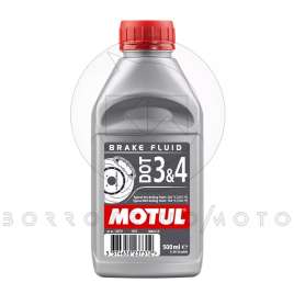 MOTUL DOT 3 & 4 RACING 100% OLIO LIQUIDO FLUIDO FRENI DA COMPETIZIONE AUTO MOTO