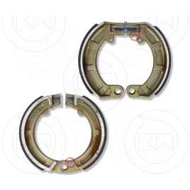 KIT GANASCE FRENO ANTERIORE + POSTERIORE VESPA 50 SPECIAL / 125 ET3 - PRIMAVERA
