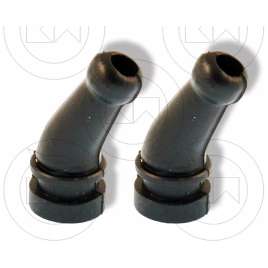 KIT 2 GOMMINI PASSACAVO CAVI IMPIANTO ELETTRICO VESPA 50 SPECIAL L N R