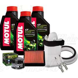 TAGLIANDO MOTUL 10W40 KIT FILTRI ARIA FILTRO OLIO CANDELE CR7E YAMAHA TMAX 530 2012-2016