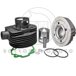 GRUPPO TERMICO CILINDRO COMPLETO TESTATA PISTONE VESPA PX DA 125 A 150 D. 57,8
