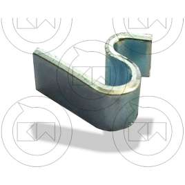 PIASTRINA PIASTRA STAFFA AGGANCIO MOLLA CAVALLETTO VESPA 50 SPECIAL R - N – L