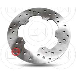 DISCO FRENO POSTERIORE ORIGINALE PIAGGIO BEVERLY 500 2002 2003 2004 2005 2006