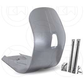 KIT RESTAURO SCUDO COMPLETO PEDANA CON RINFORZI PER PIAGGIO VESPA 50 SPECIAL