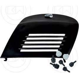 SPORTELLO COFANO MOTORE PER VESPA 50 SPECIAL L-R-N ET3 125 + KIT GOMMINI BOCCOLE