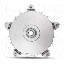 TAMBURO FRENO RUOTA MOZZO POSTERIORE PER VESPA PK 50 S / XL / N / RUSH / HP /FL