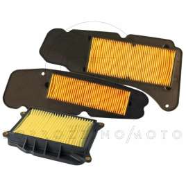 KIT TAGLIANDO 3 FILTRI ARIA TIPO ORIGINALE PER YAMAHA XMAX 400 2013-2015/ MAJESTY 400 2004-2014