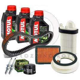 KIT TAGLIANDO OLIO MOTUL COMPLETO YAMAHA T-MAX TMAX 500 2008-2011