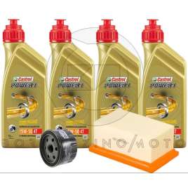 KIT TAGLIANDO COMPLETO OLIO CASTROL + FILTRO OLIO + ARIA BMW R1200 GS 1200 2008
