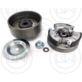 FRIZIONE COMPLETA PIAGGIO SI BRAVO BOXER CIAO BOSS MONOMARCIA SENZA VARIATORE
