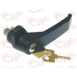MANIGLIA COMPLETA PORTELLONE POSTERIORE/LATERALE APE 50 TM 703 RIF. PIAGGIO 257094