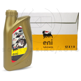 12Lt OLIO MOTORE ENI i-RIDE MOTO 10W60 RACING TOP SYNTHETIC - 100% SINTETICO