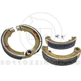 GANASCE FRENO ANTERIORE + POSTERIORE PER VESPA 50 R L N RUOTA DA 9"