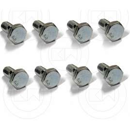 8 PERNI BULLONE RUOTA CERCHIONE CERCHIO CHIUSO PIAGGIO VESPA 50 SPECIAL L N R