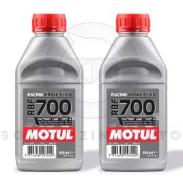 1LT MOTUL RBF 700 RACING DOT4 OLIO LIQUIDO FRENI 100% SINTETICO PER AUTO MOTO